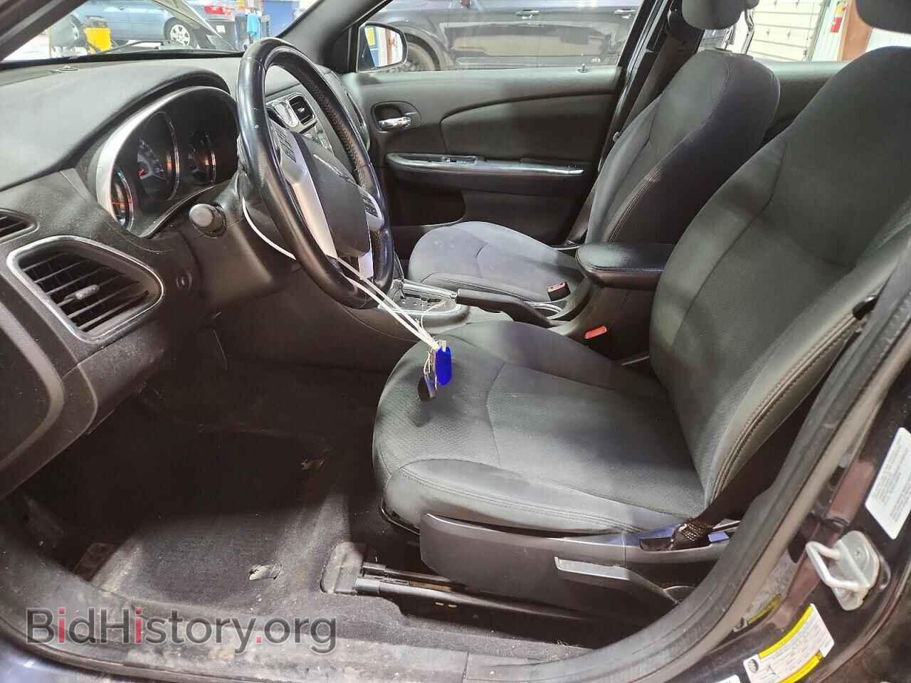 2011 CHRYSLER 200 - VIN: 1C3BC1FB9BN590109 - Фото 7
