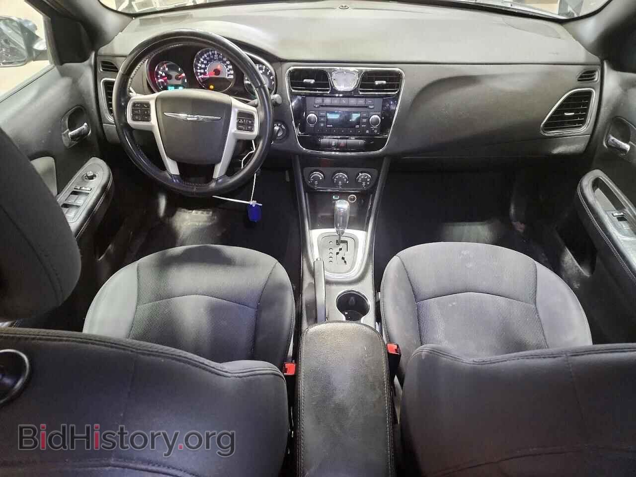 2011 CHRYSLER 200 - VIN: 1C3BC1FB9BN590109 - Фото 8