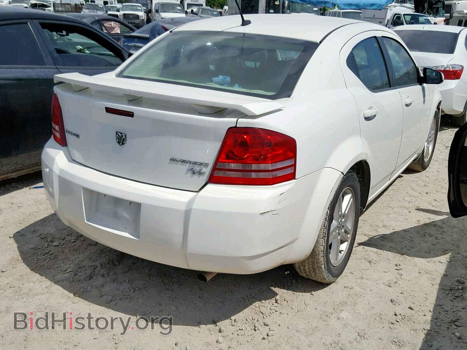 2010 DODGE AVENGER - VIN: 1B3CC5FB8AN217098 - Фото 4