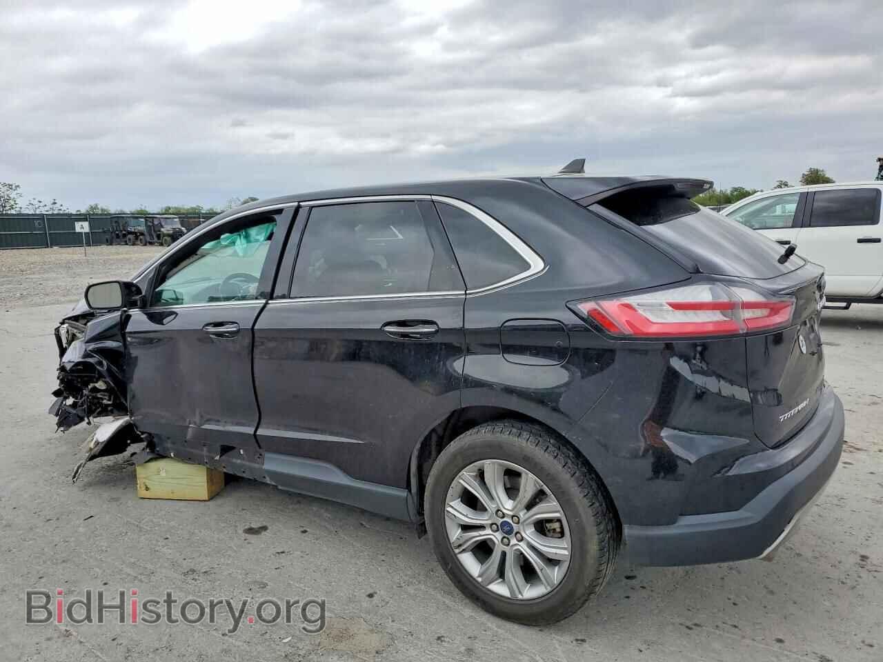 2022 FORD EDGE - VIN: 2FMPK4K92NBA38357 - Фото 2
