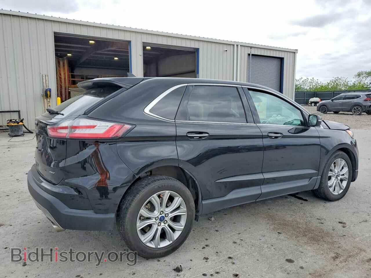 2022 FORD EDGE - VIN: 2FMPK4K92NBA38357 - Фото 3