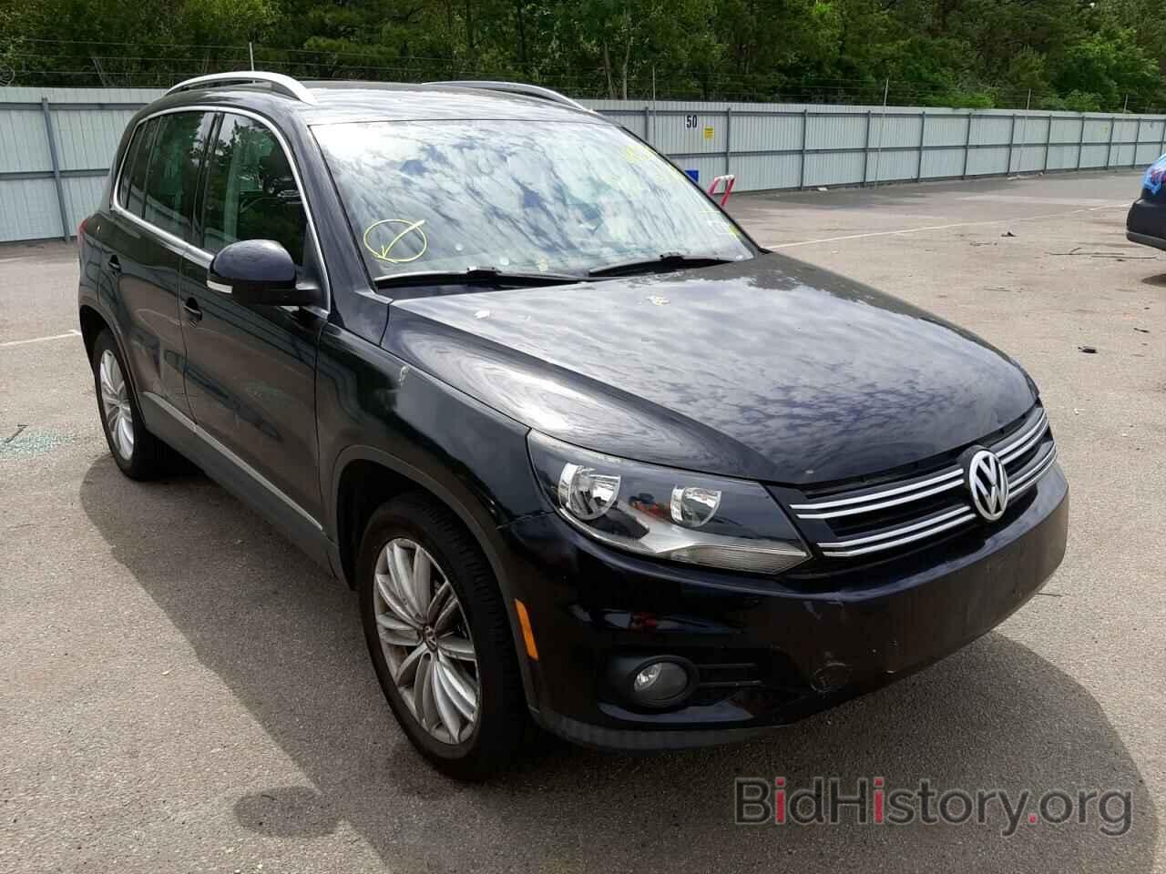 Фотография WVGAV7AX7DW532399 - VOLKSWAGEN TIGUAN 2013