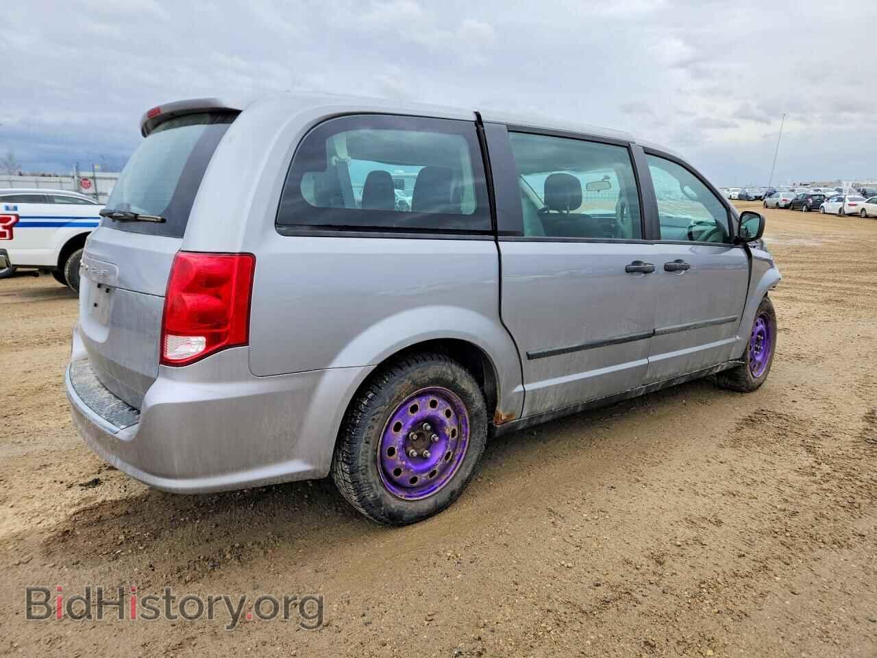 2014 DODGE CARAVAN - VIN: 2C4RDGBG1ER142224 - Фото 3