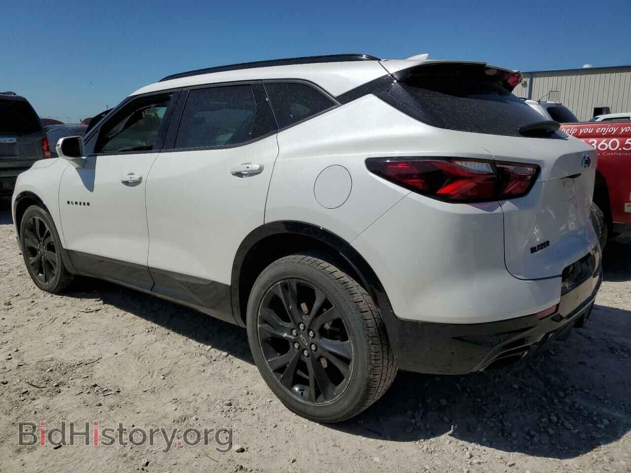 2020 CHEVROLET BLAZER - VIN: 3GNKBERS4LS704324 - Фото 2