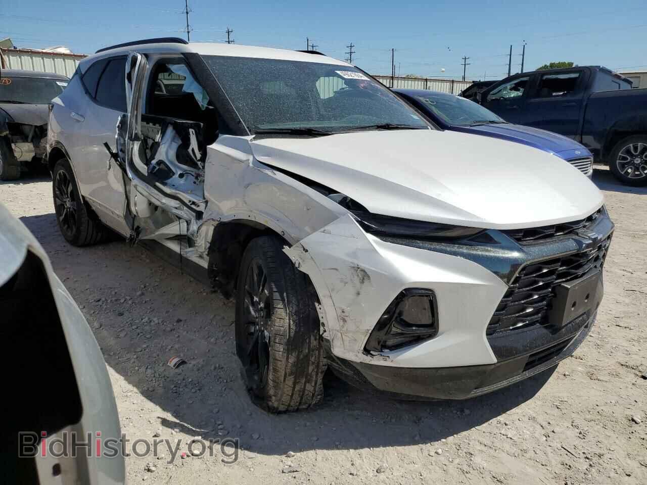 2020 CHEVROLET BLAZER - VIN: 3GNKBERS4LS704324 - Фото 4