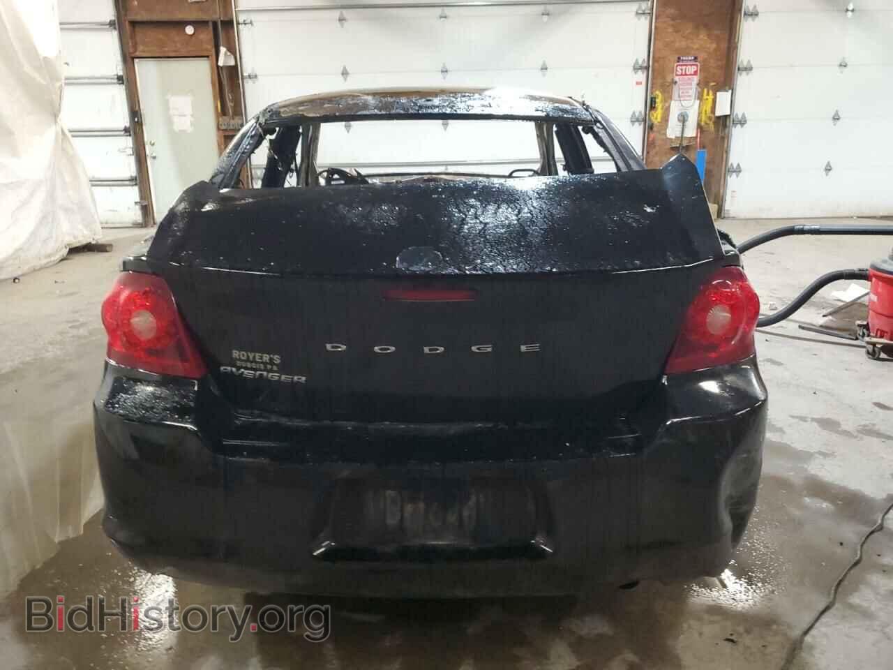 2012 DODGE AVENGER - VIN: 1C3CDZAB8CN136653 - Фото 6