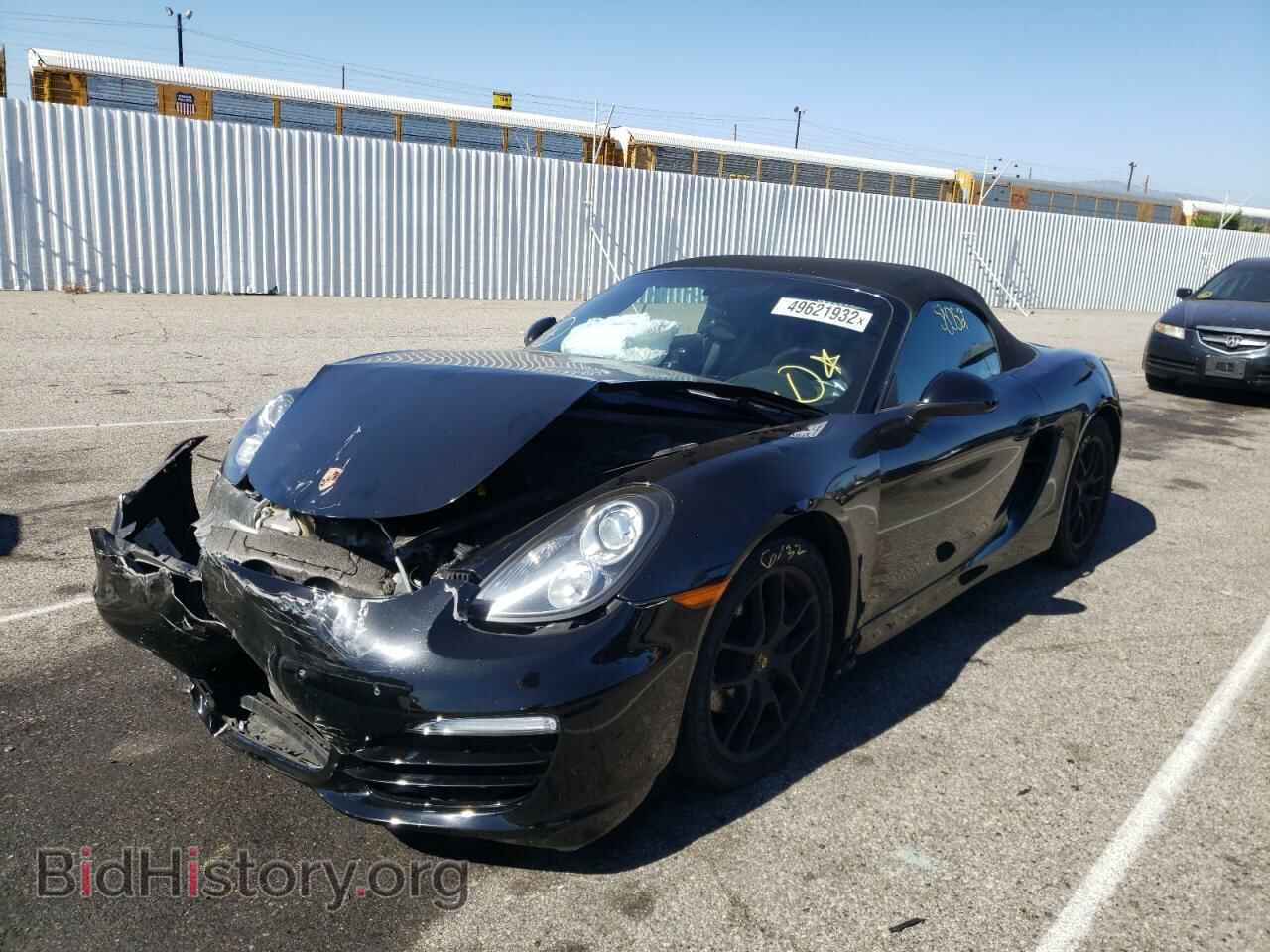2014 PORSCHE BOXSTER - VIN: WP0CA2A83ES121319 - Фото 2