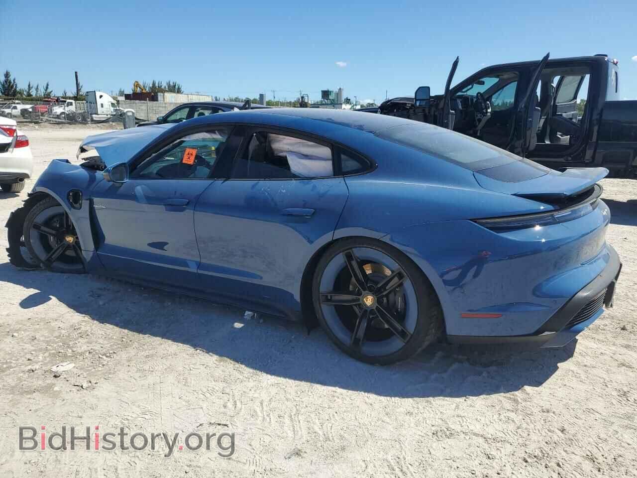 2025 PORSCHE TAYCAN - VIN: WP0AA2Y15SSA09801 - Фото 2