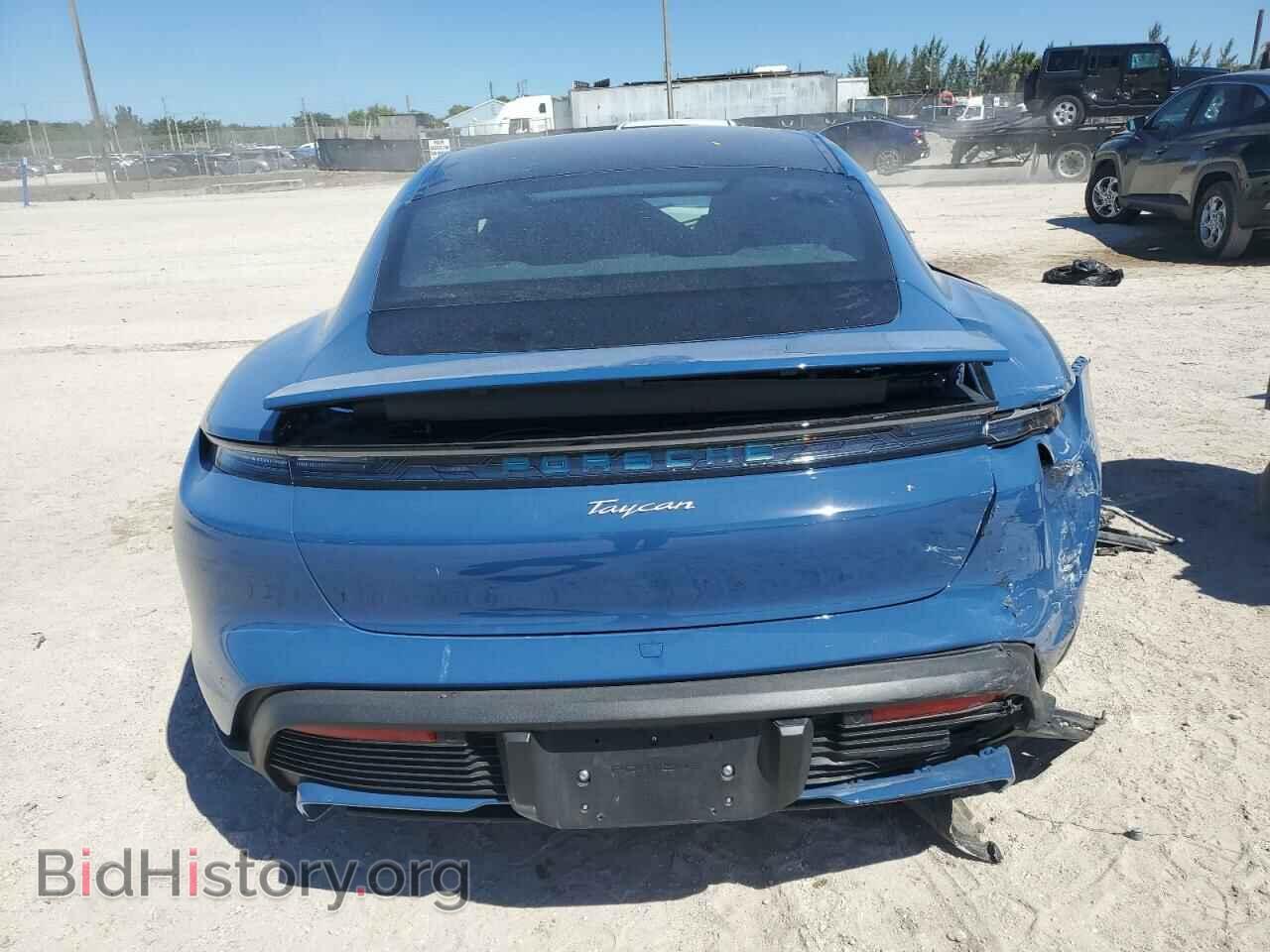 2025 PORSCHE TAYCAN - VIN: WP0AA2Y15SSA09801 - Фото 6