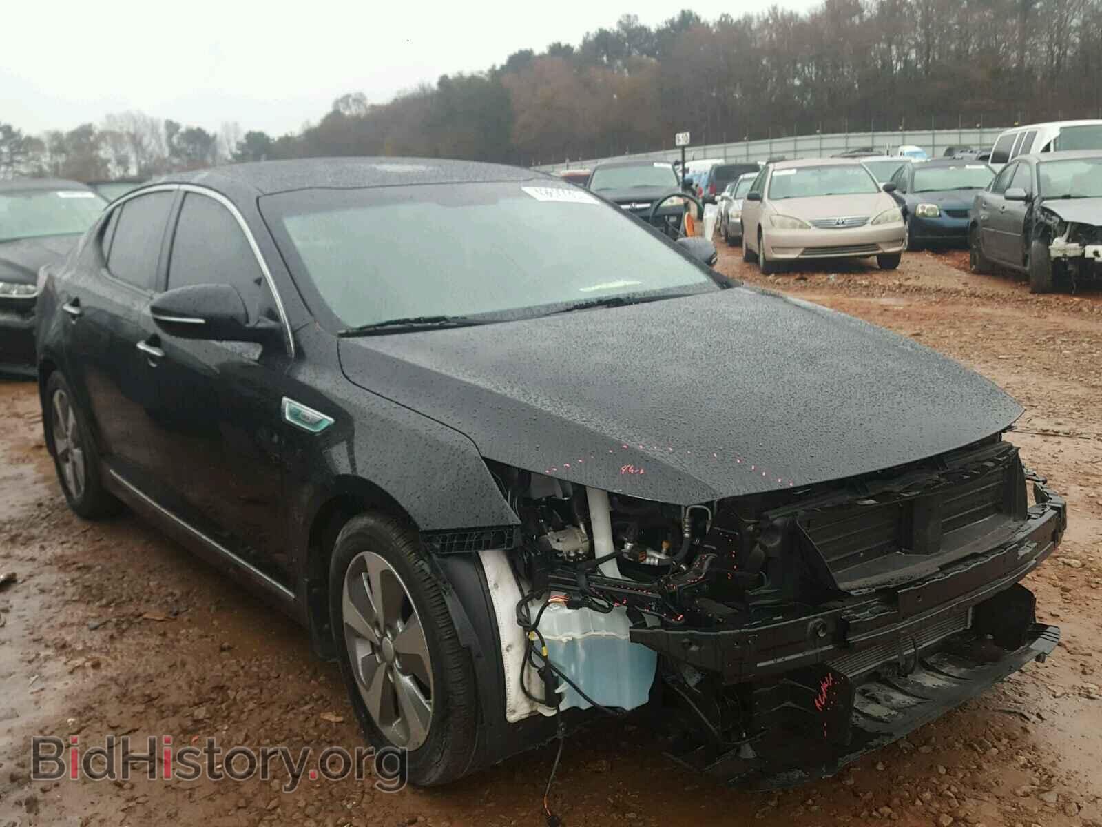 Photo KNAGN4AD0F5091479 - KIA OPTIMA 2015