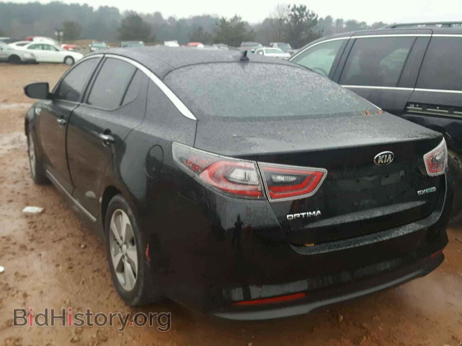 2015 KIA OPTIMA - VIN: KNAGN4AD0F5091479 - Photo 3