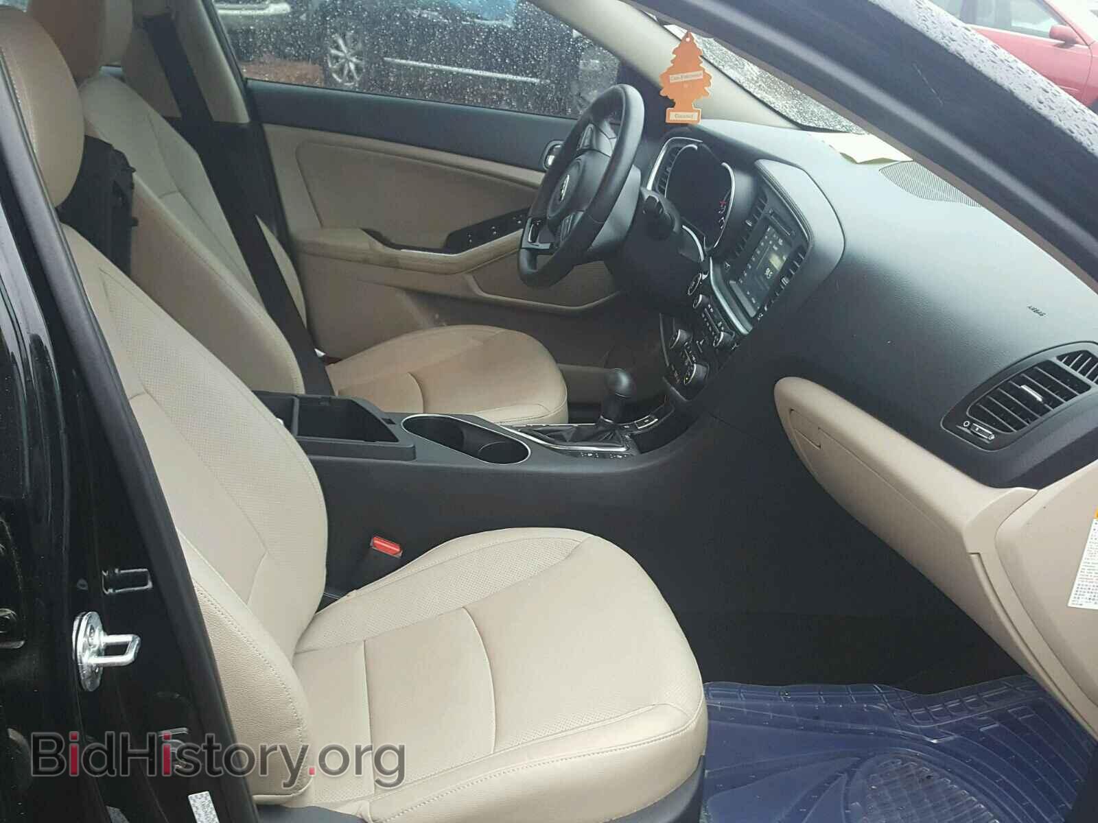 2015 KIA OPTIMA - VIN: KNAGN4AD0F5091479 - Photo 5