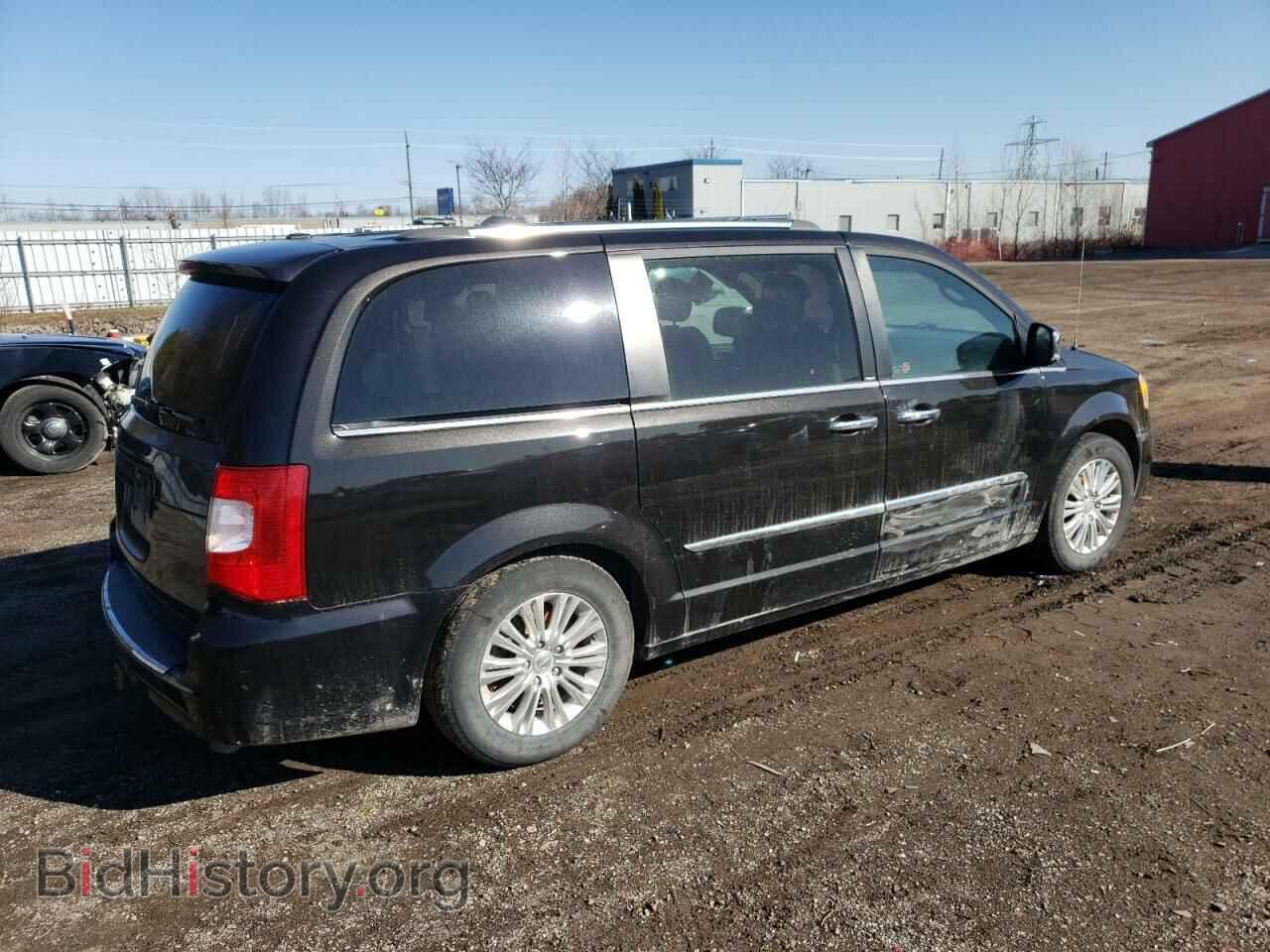 2014 CHRYSLER MINIVAN - VIN: 2C4RC1GG9ER219530 - Фото 3