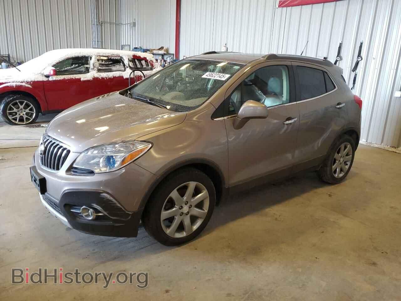 Фотография KL4CJCSB6DB081925 - BUICK ENCORE 2013