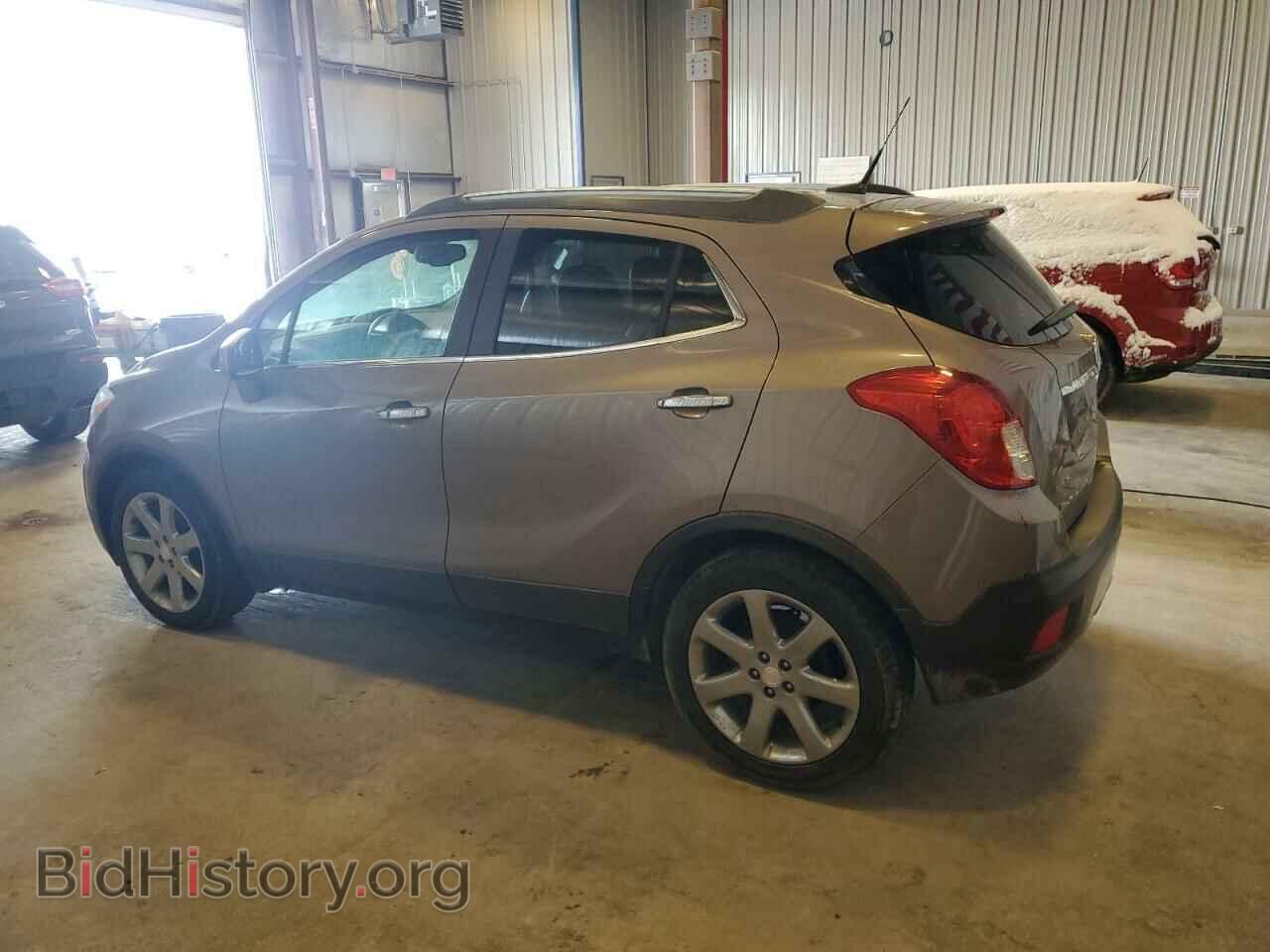 2013 BUICK ENCORE - VIN: KL4CJCSB6DB081925 - Фото 2