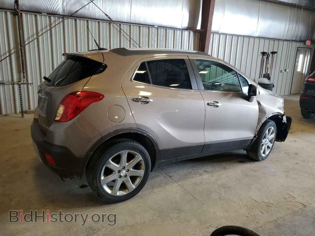 2013 BUICK ENCORE - VIN: KL4CJCSB6DB081925 - Фото 3