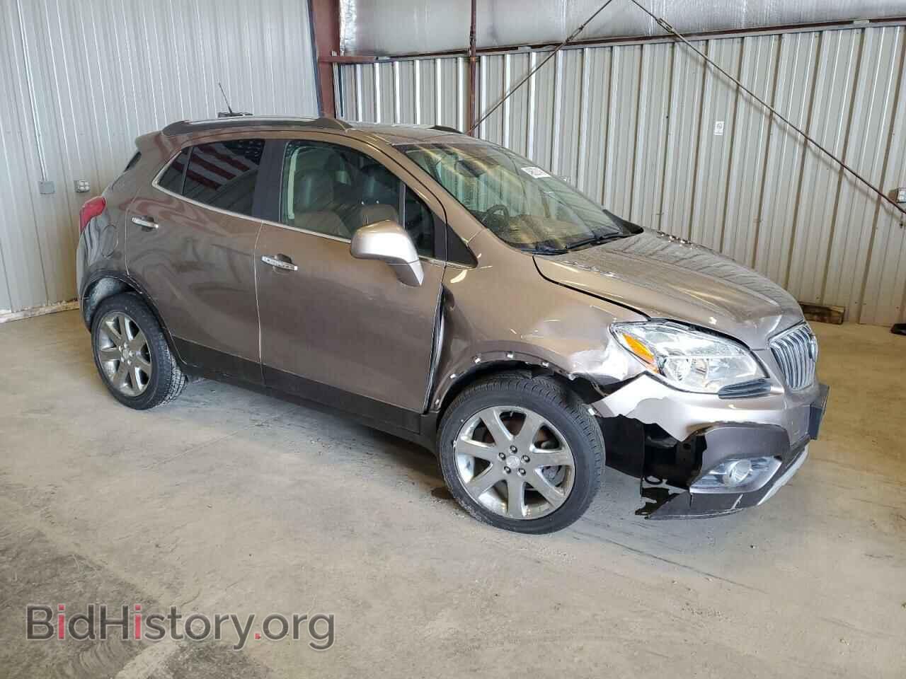 2013 BUICK ENCORE - VIN: KL4CJCSB6DB081925 - Фото 4