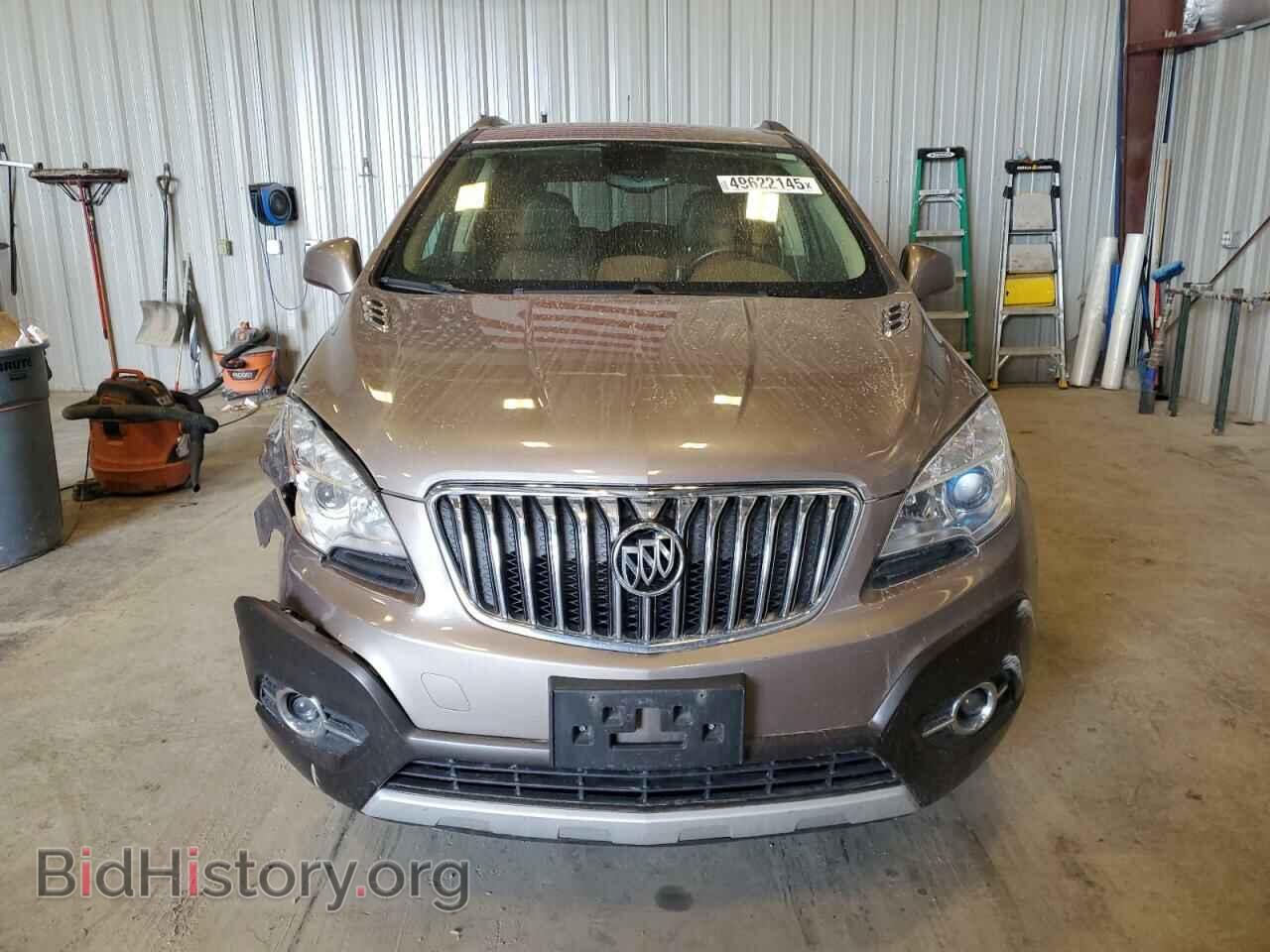 2013 BUICK ENCORE - VIN: KL4CJCSB6DB081925 - Фото 5