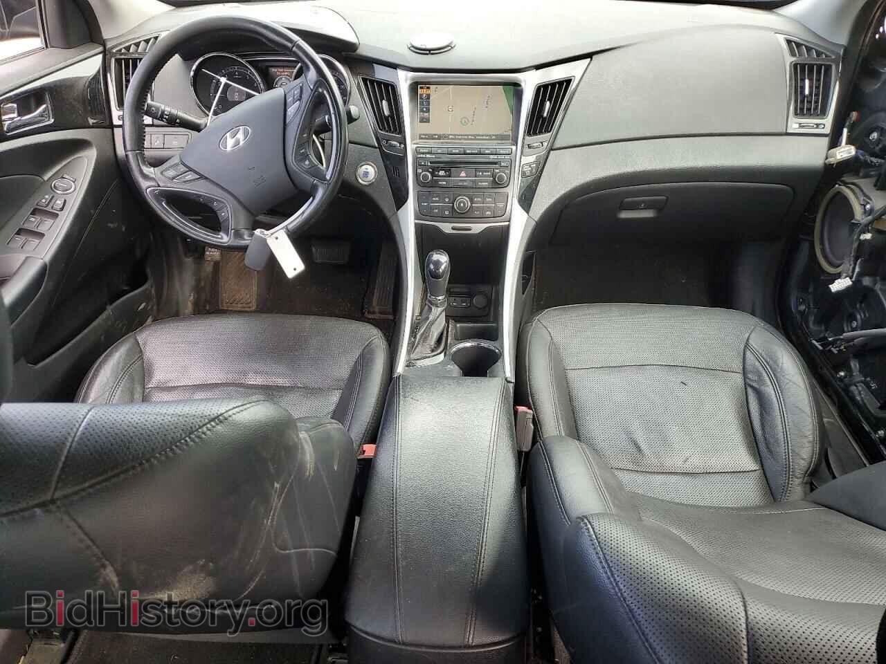 2014 HYUNDAI SONATA - VIN: 5NPEC4AC6EH825550 - Фото 8