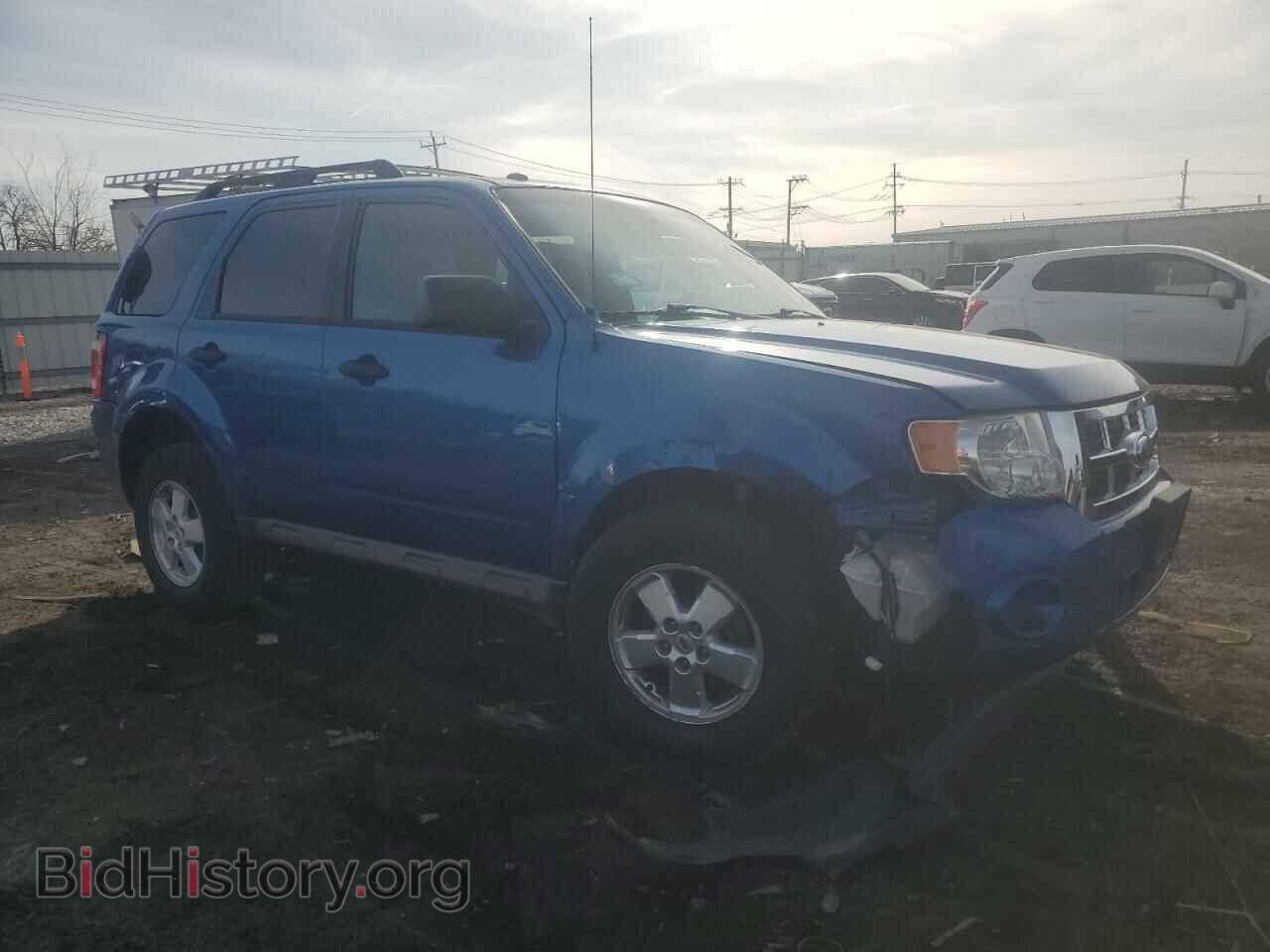 2011 FORD ESCAPE - VIN: 1FMCU0DG8BKA48938 - Фото 4