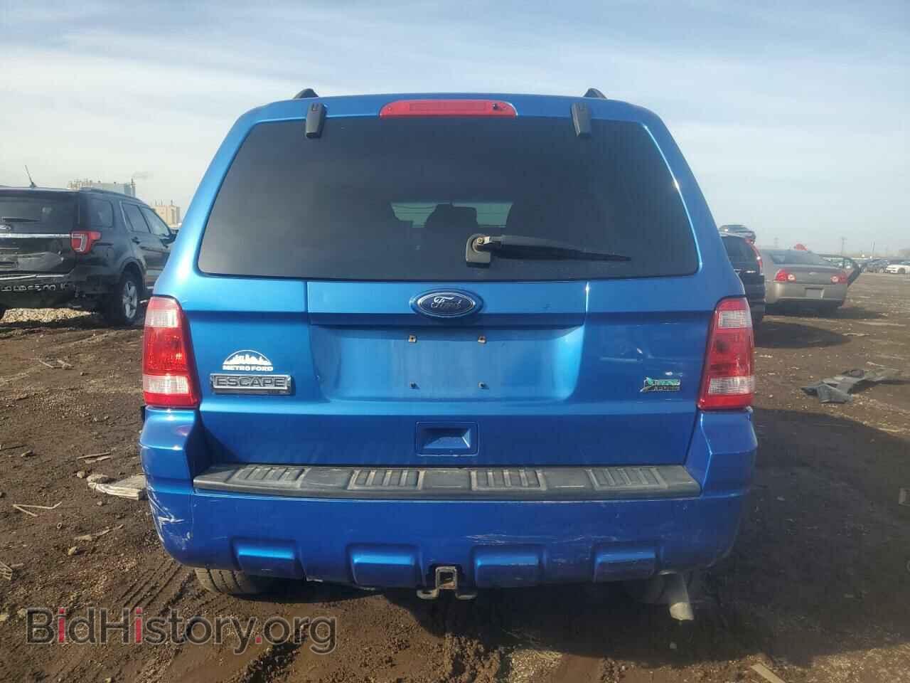 2011 FORD ESCAPE - VIN: 1FMCU0DG8BKA48938 - Фото 6