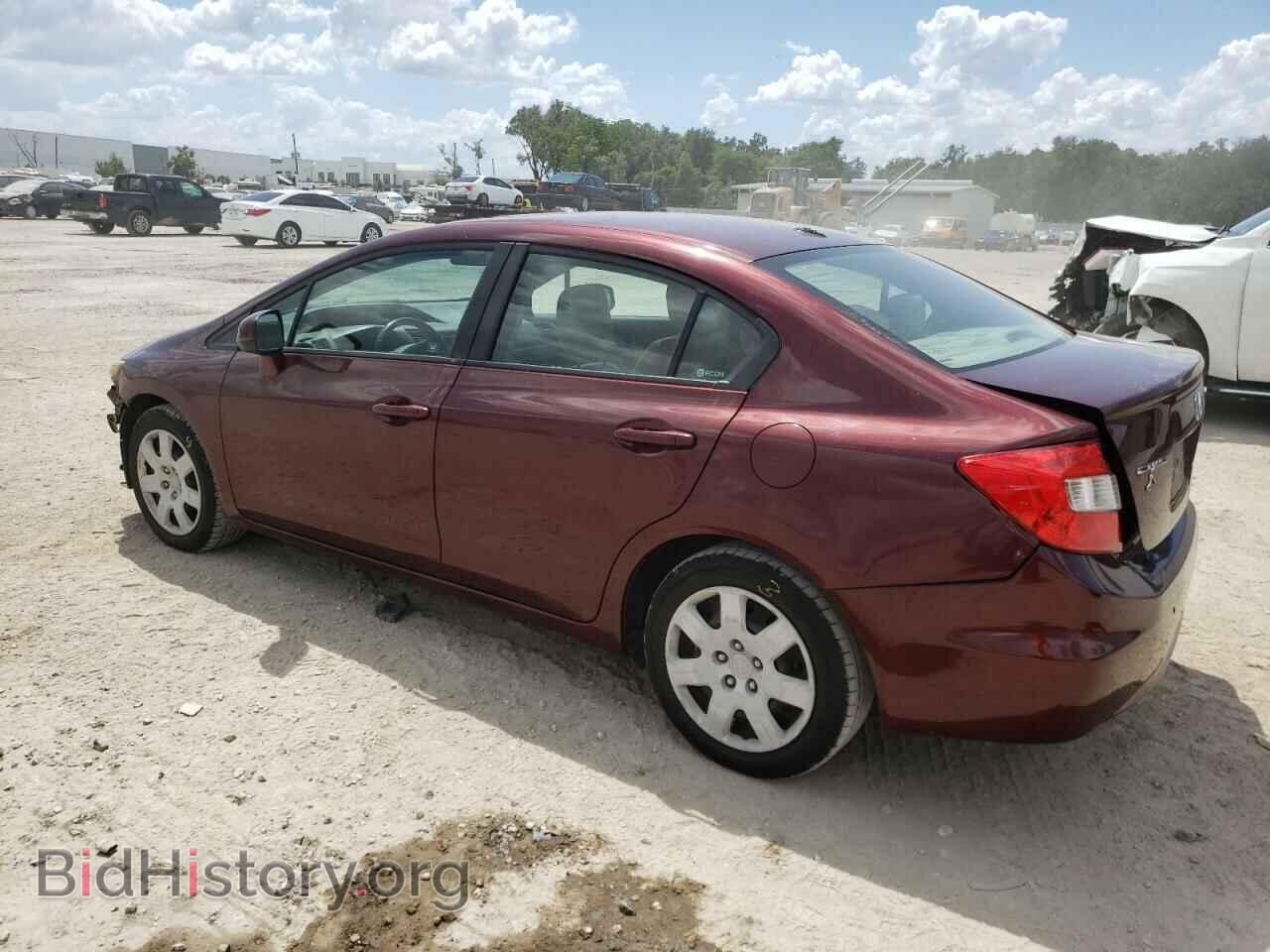 2012 HONDA CIVIC - VIN: 19XFB2F91CE041657 - Photo 2