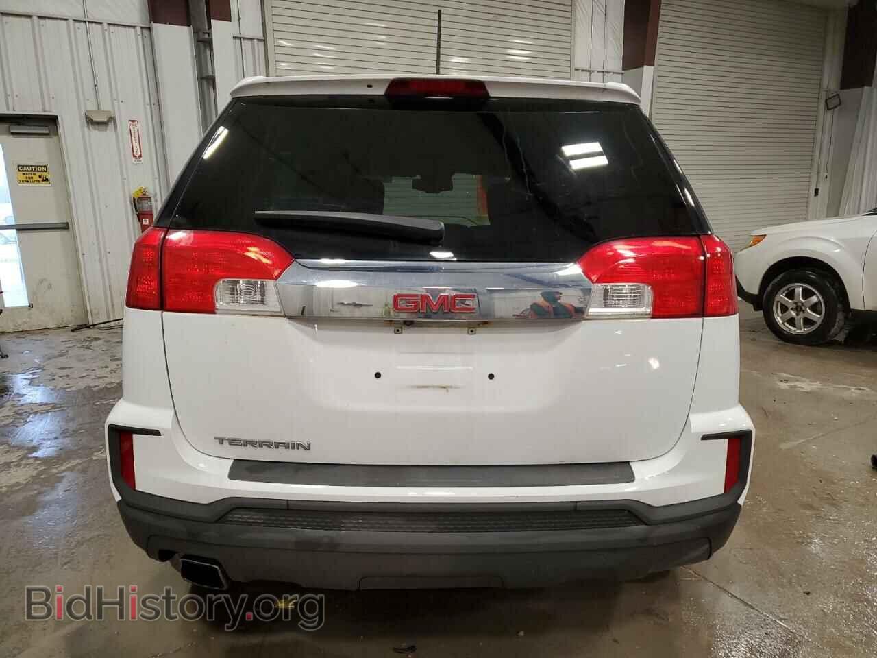 2017 GMC TERRAIN - VIN: 2GKALMEK3H6301592 - Фото 6