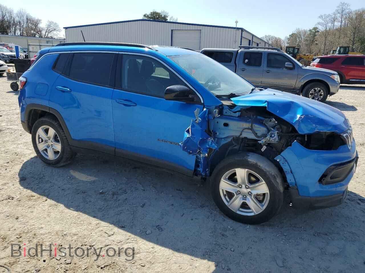 2022 JEEP COMPASS - VIN: 3C4NJDBB5NT152956 - Фото 4
