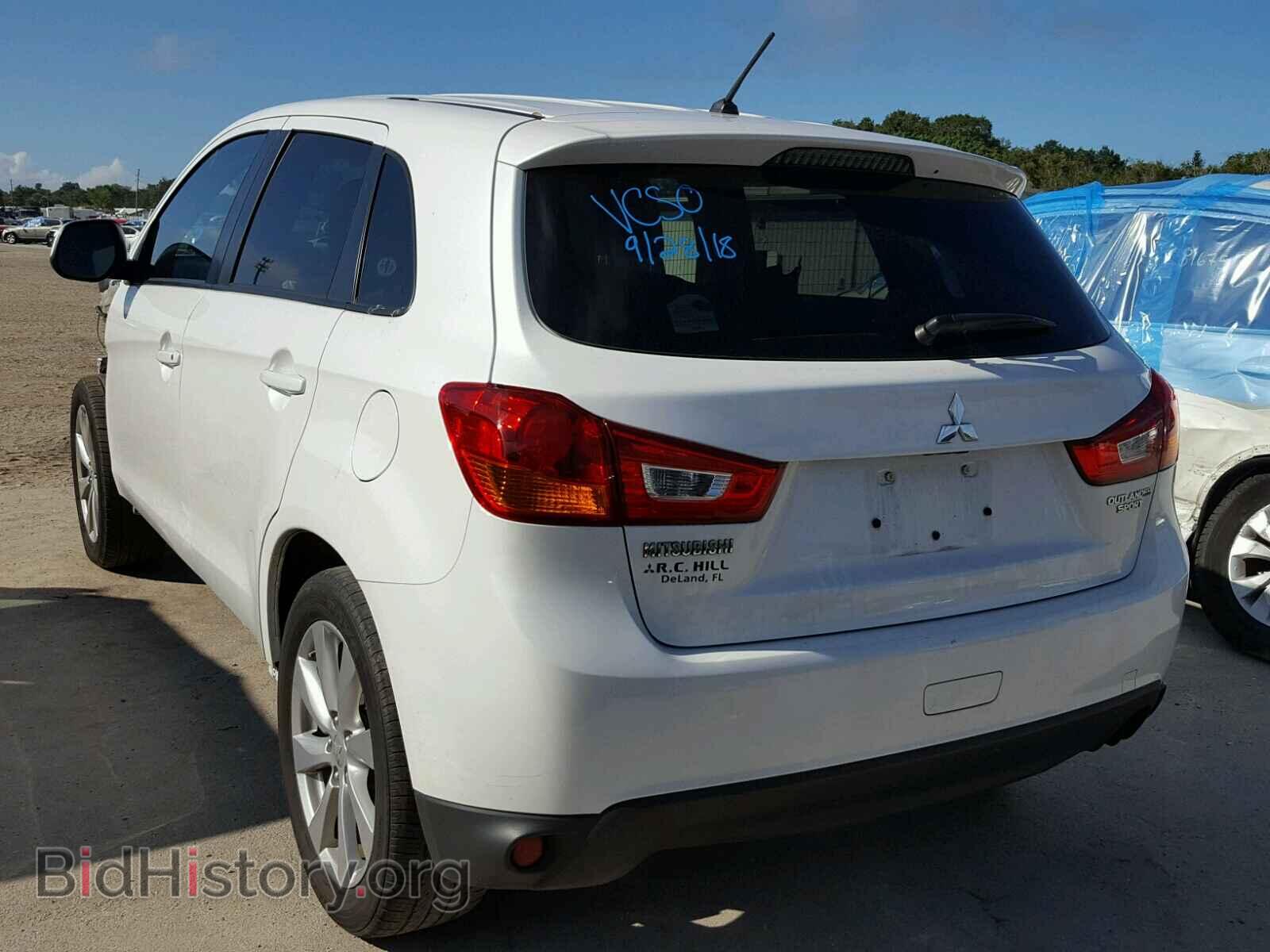 2013 MITSUBISHI OUTLANDER - VIN: 4A4AP3AU2DE022456 - Фото 3