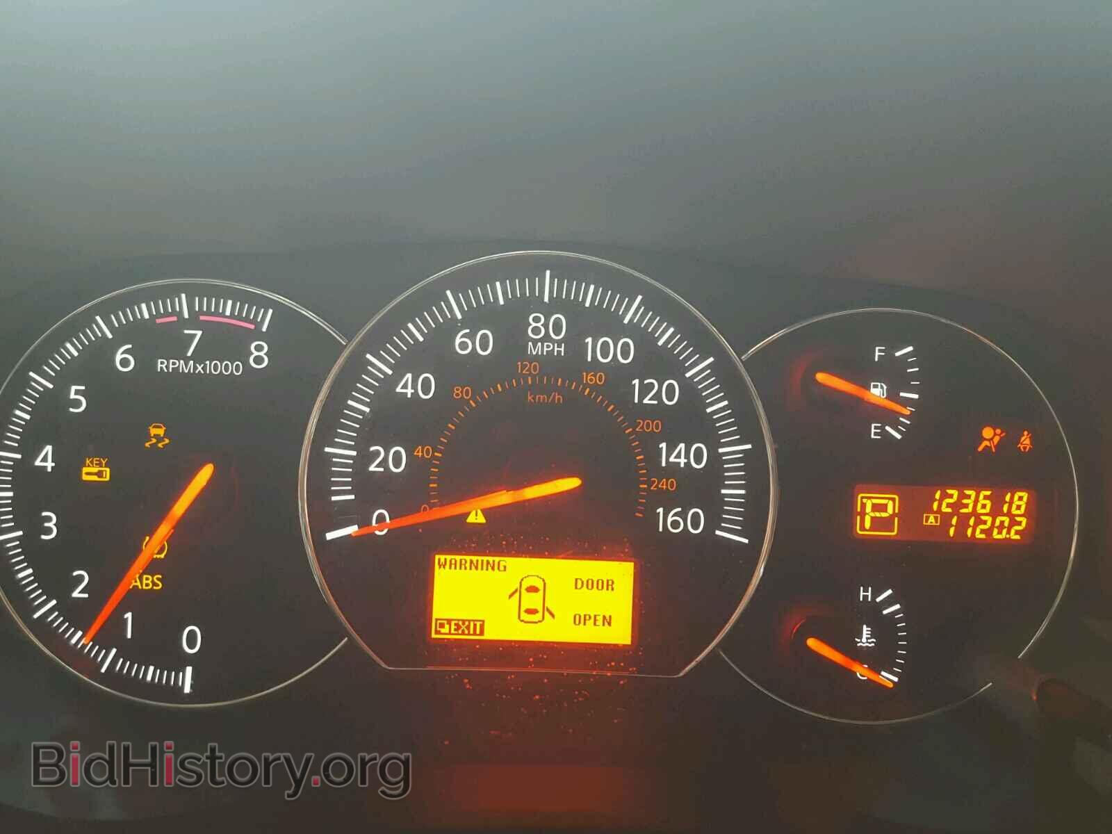 2011 NISSAN MAXIMA - VIN: 1N4AA5AP2BC854599 - Фото 8