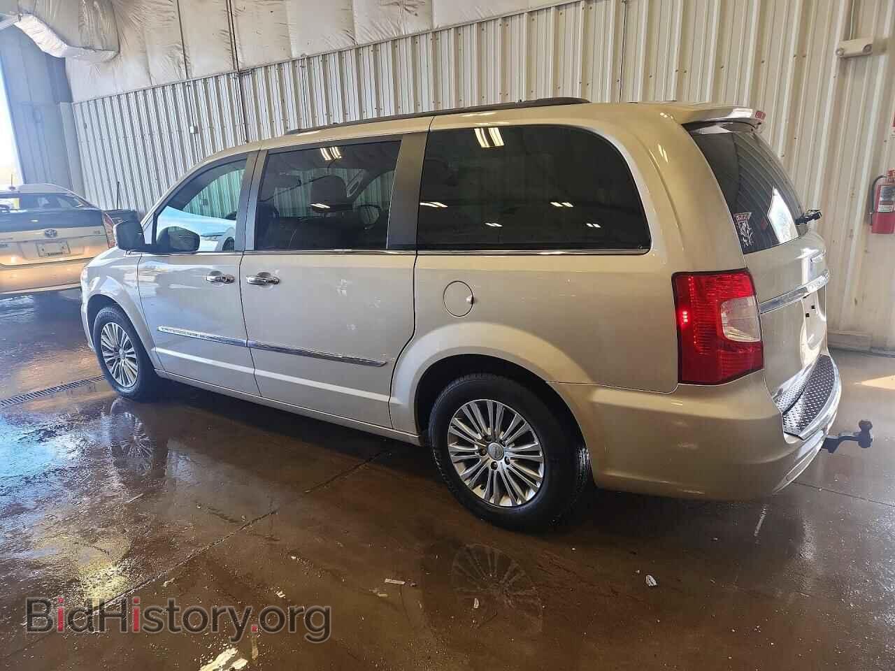 2014 CHRYSLER MINIVAN - VIN: 2C4RC1CGXER304088 - Фото 2