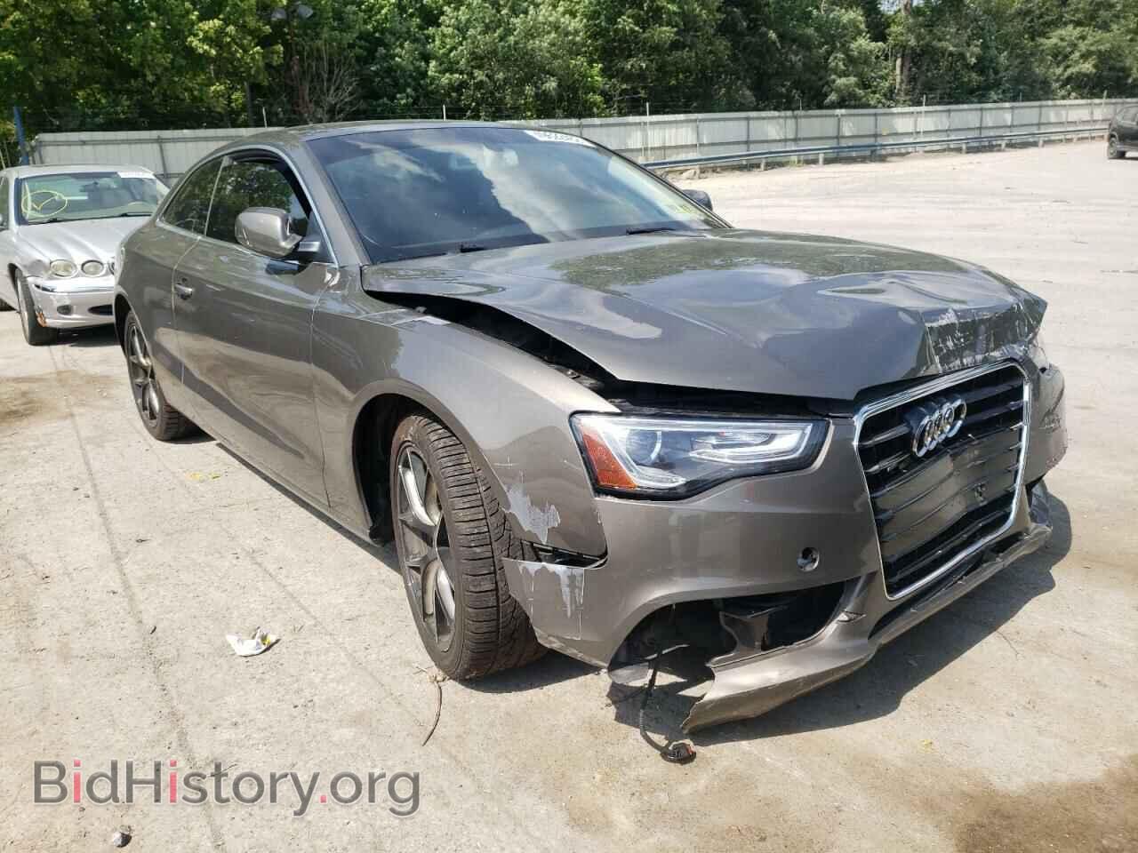 Фотография WAULFAFR5EA035588 - AUDI A5 2014