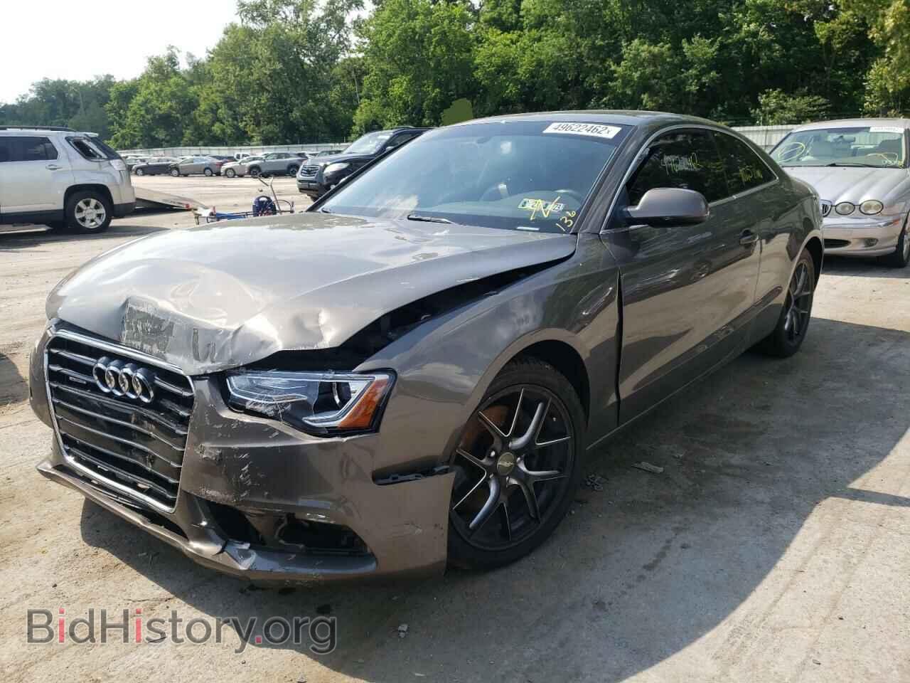 2014 AUDI A5 - VIN: WAULFAFR5EA035588 - Фото 2