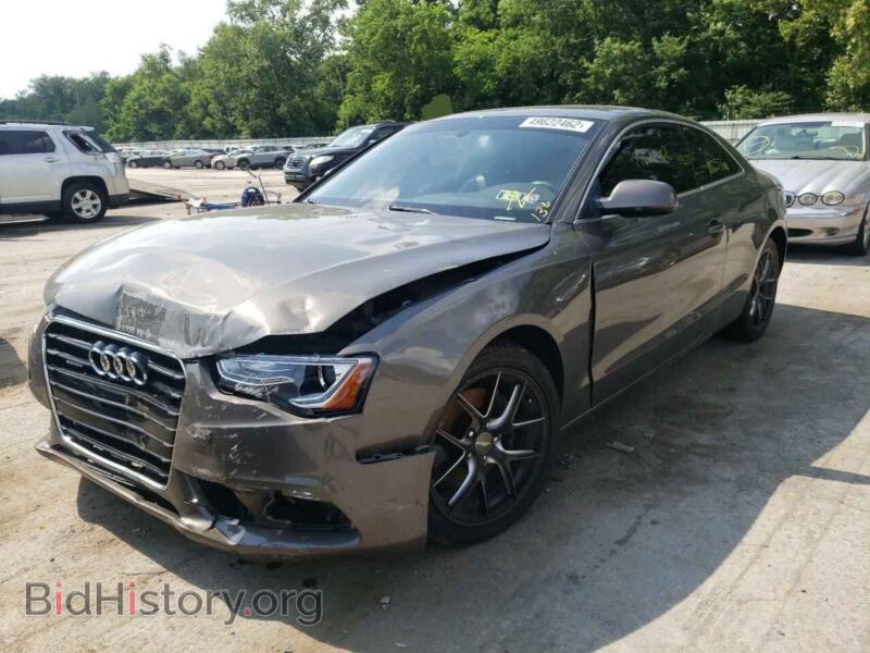 2014 Audi A5 (VIN WAULFAFR5EA035588) — фото 2 из 10