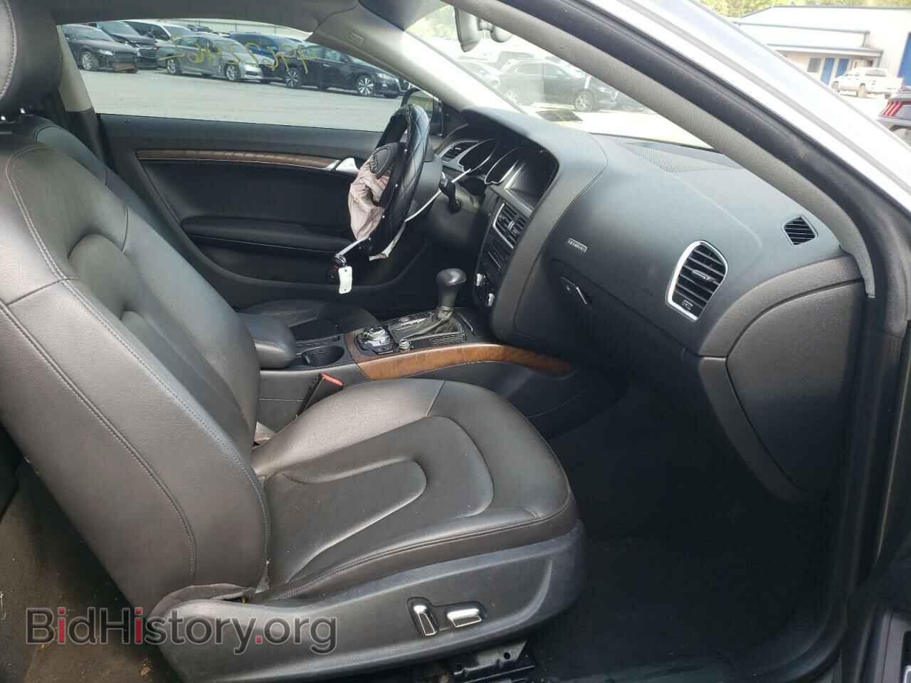 2014 AUDI A5 - VIN: WAULFAFR5EA035588 - Фото 5