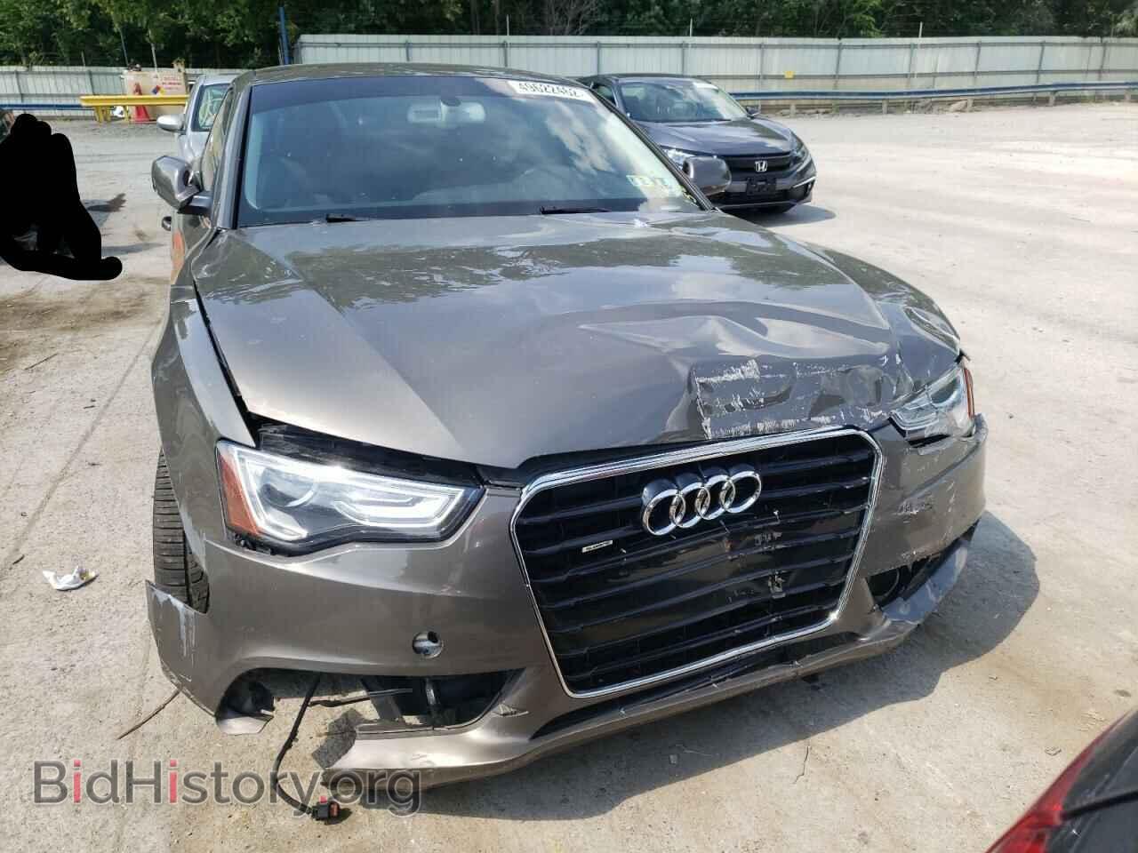 2014 AUDI A5 - VIN: WAULFAFR5EA035588 - Фото 9