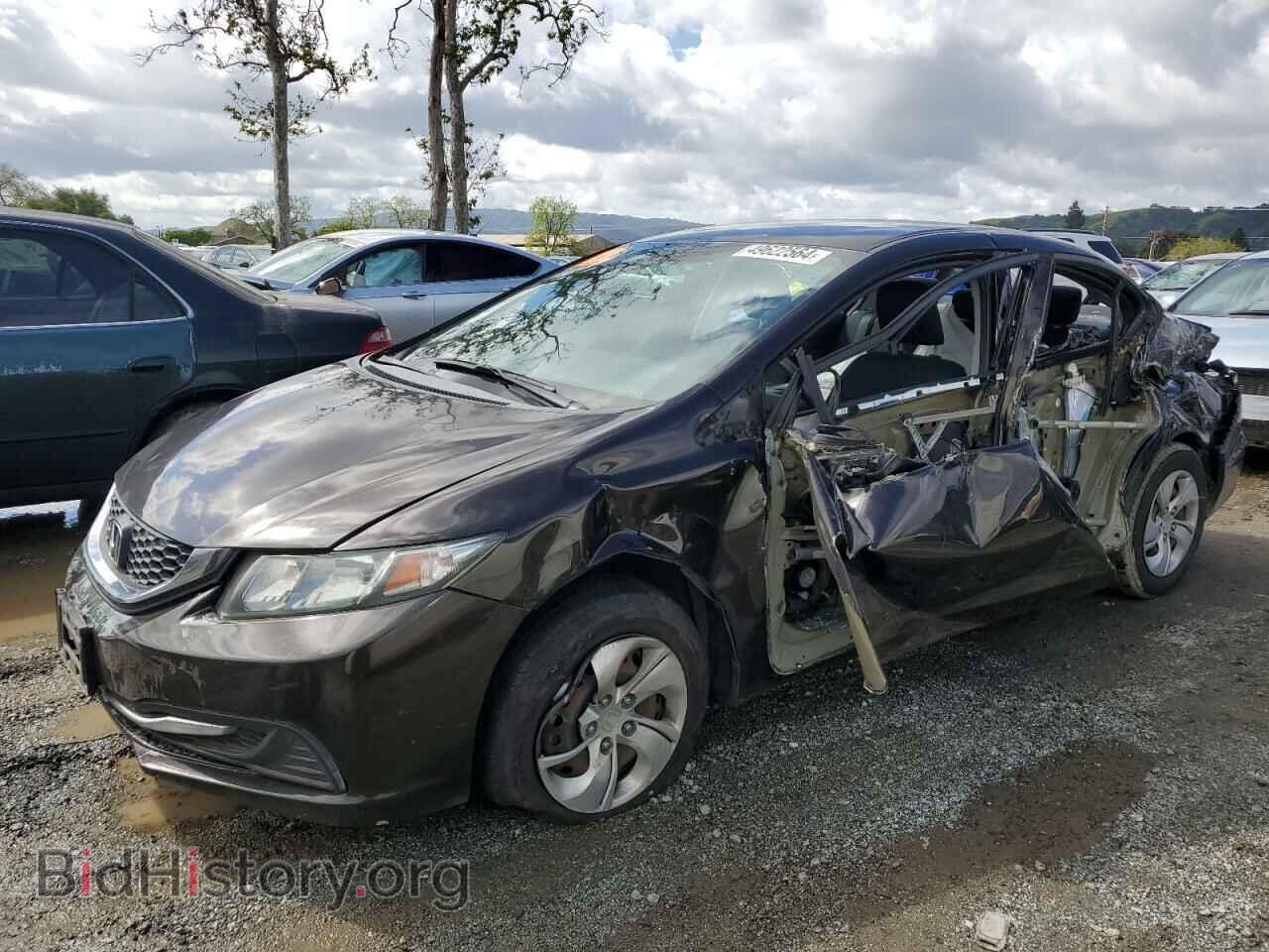 Фотография 2HGFB2F50EH513076 - HONDA CIVIC 2014