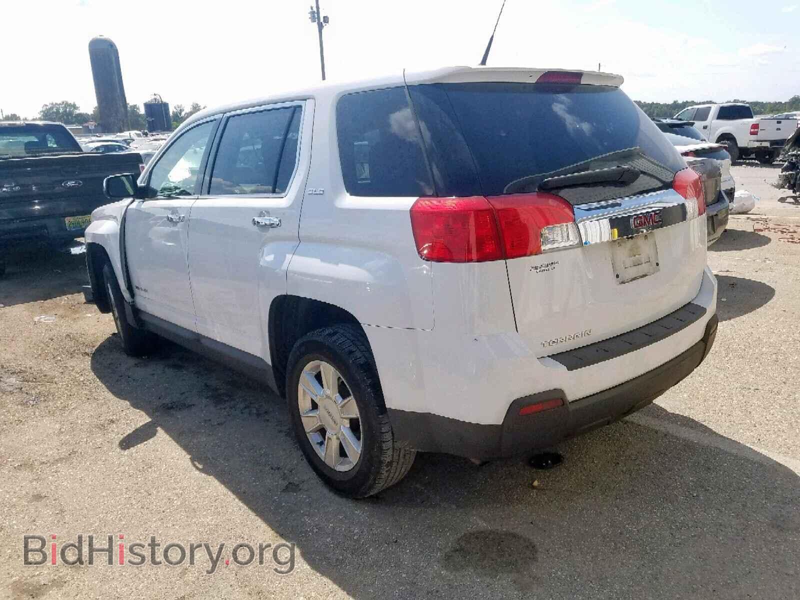 2011 GMC TERRAIN SL - VIN: 2CTALMEC7B6362072 - Фото 3