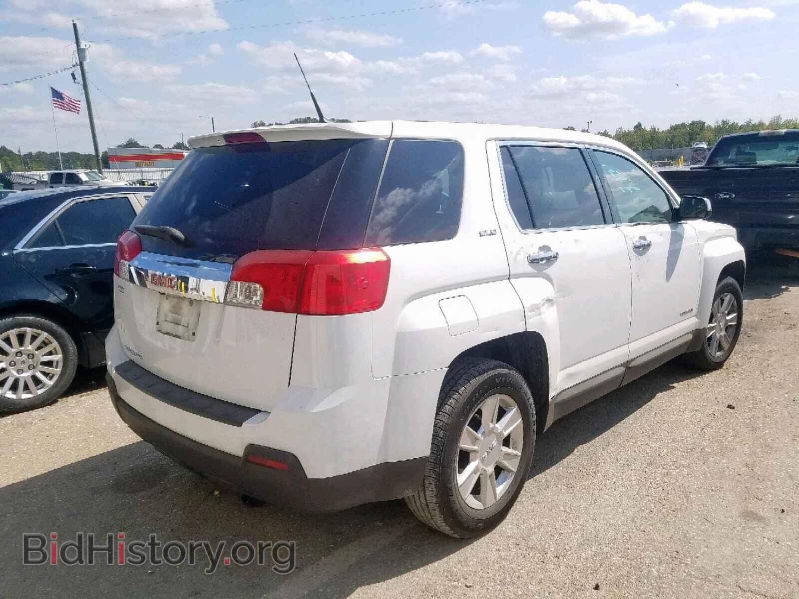 2011 GMC TERRAIN SL - VIN: 2CTALMEC7B6362072 - Фото 4