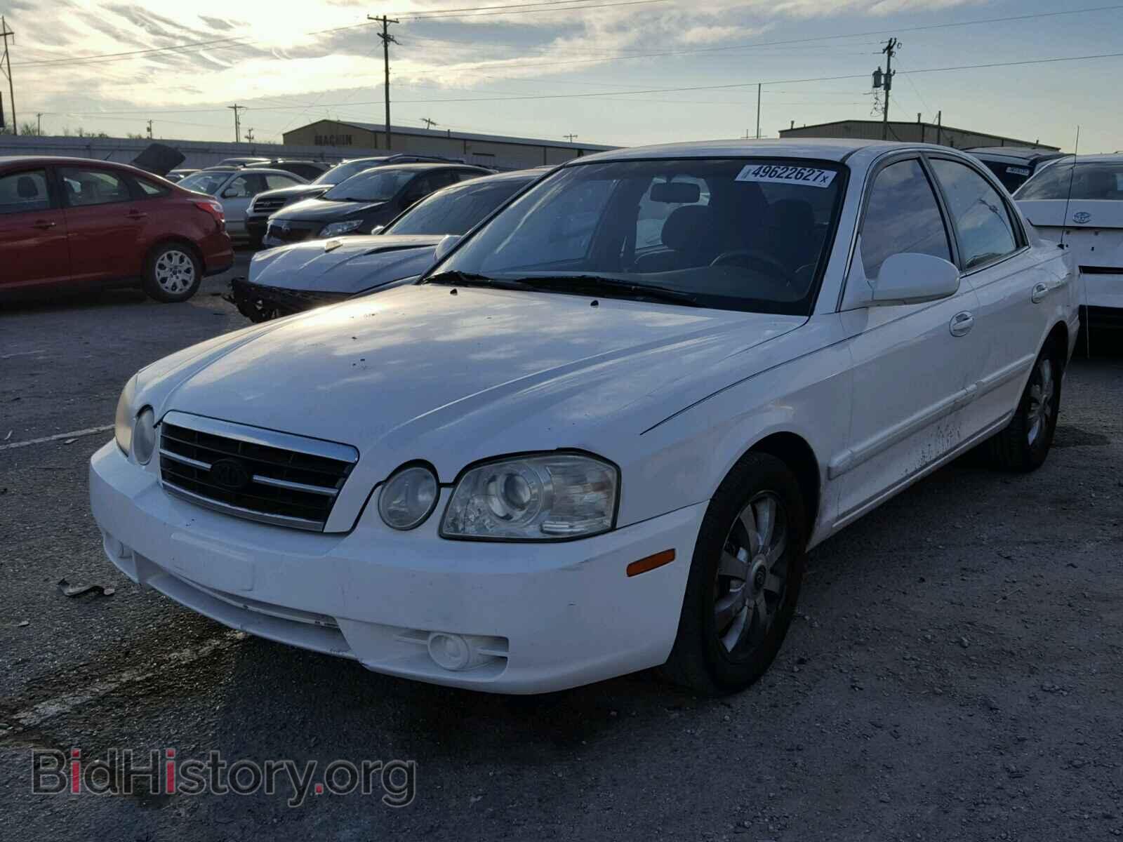 2005 KIA OPTIMA - VIN: KNAGD128455419052 - Фото 2