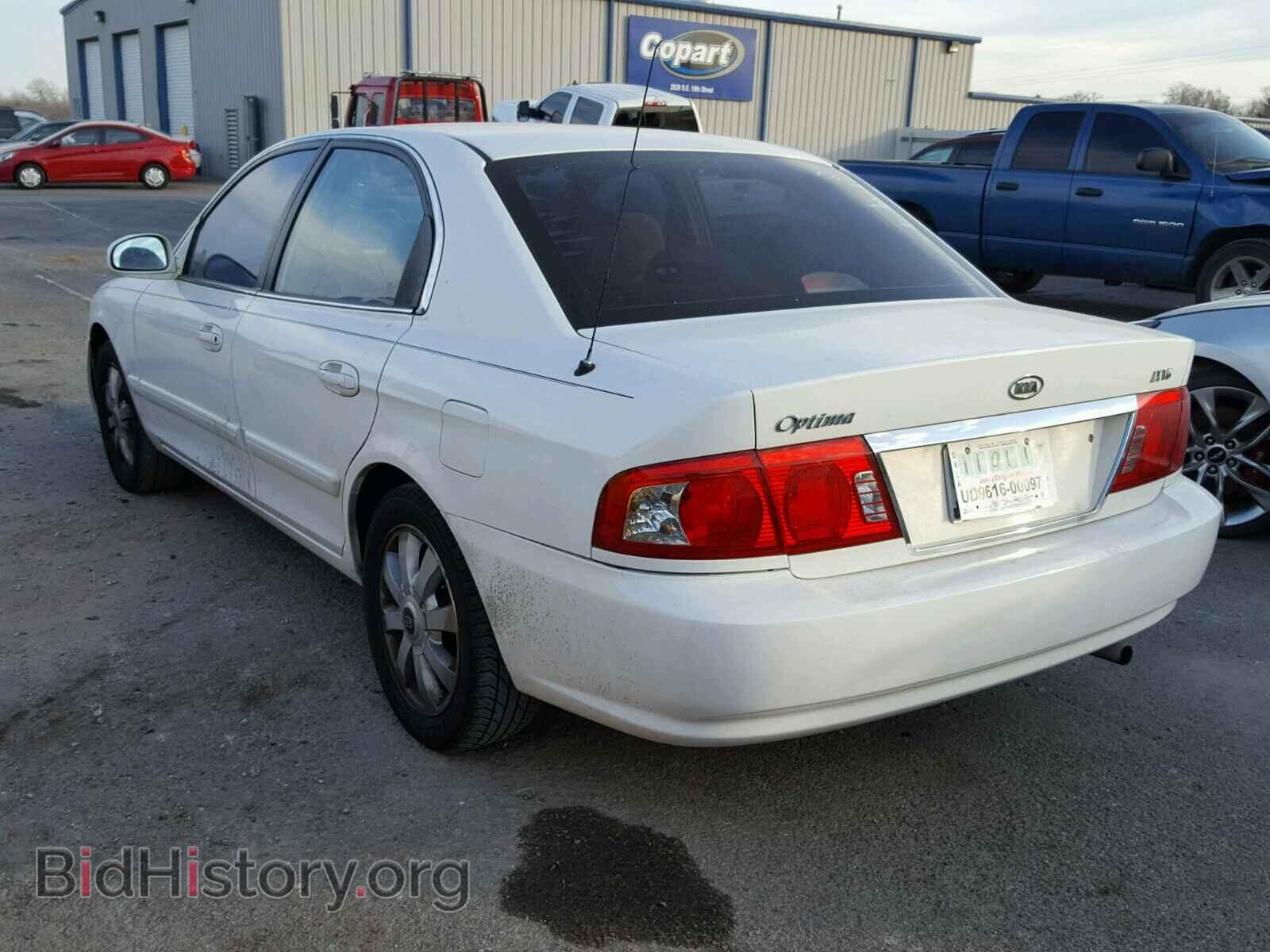 2005 KIA OPTIMA - VIN: KNAGD128455419052 - Фото 3