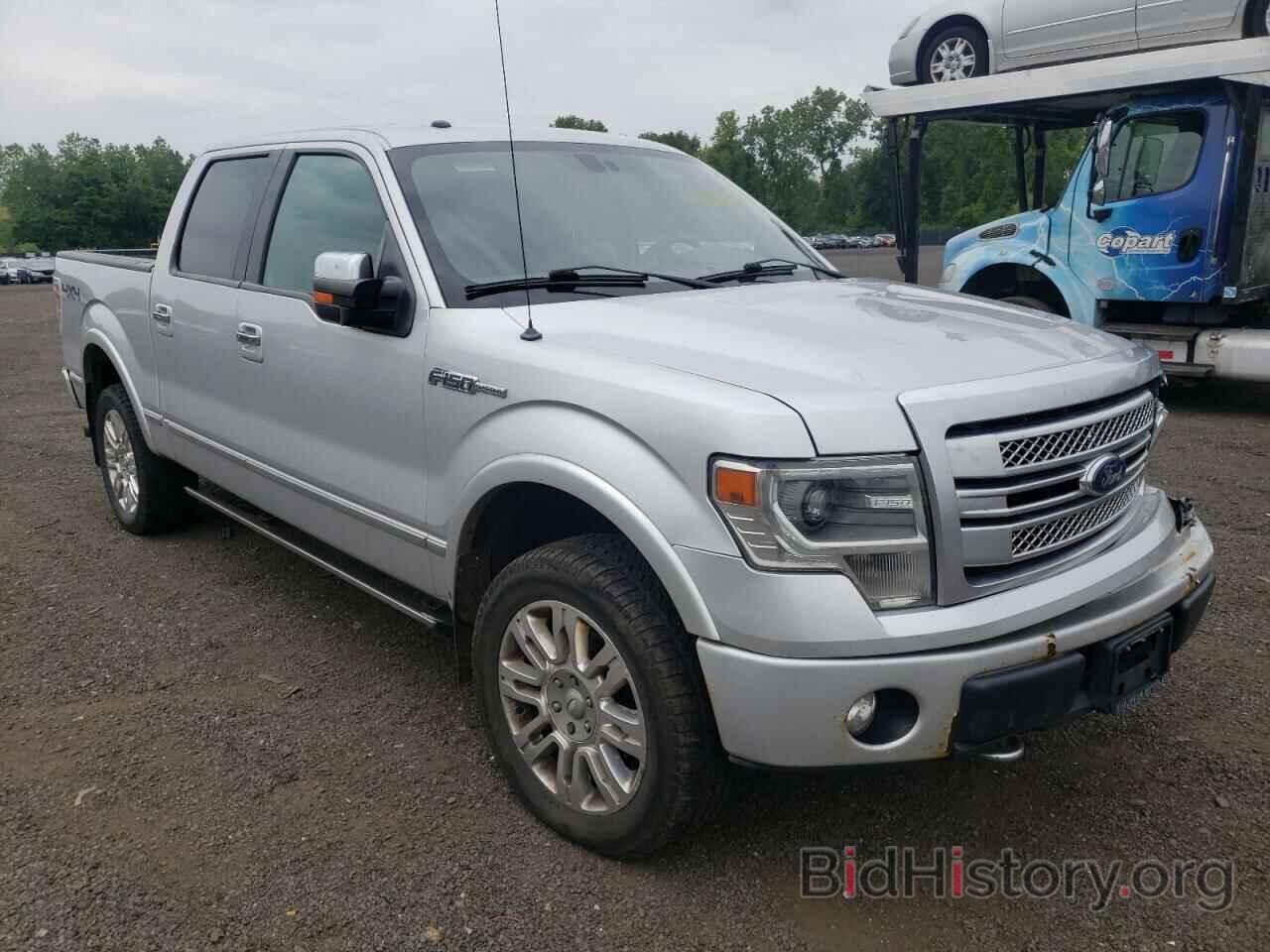 Photo 1FTFW1EF6DFB28368 - FORD F150 2013