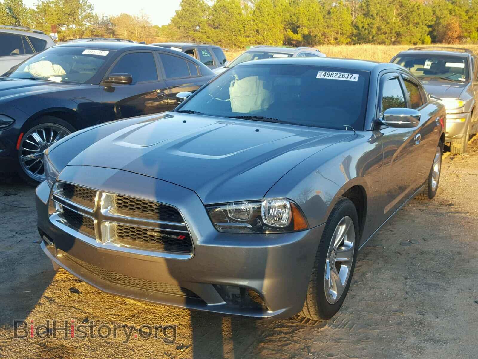 2012 DODGE CHARGER - VIN: 2C3CDXBG2CH228705 - Фото 2