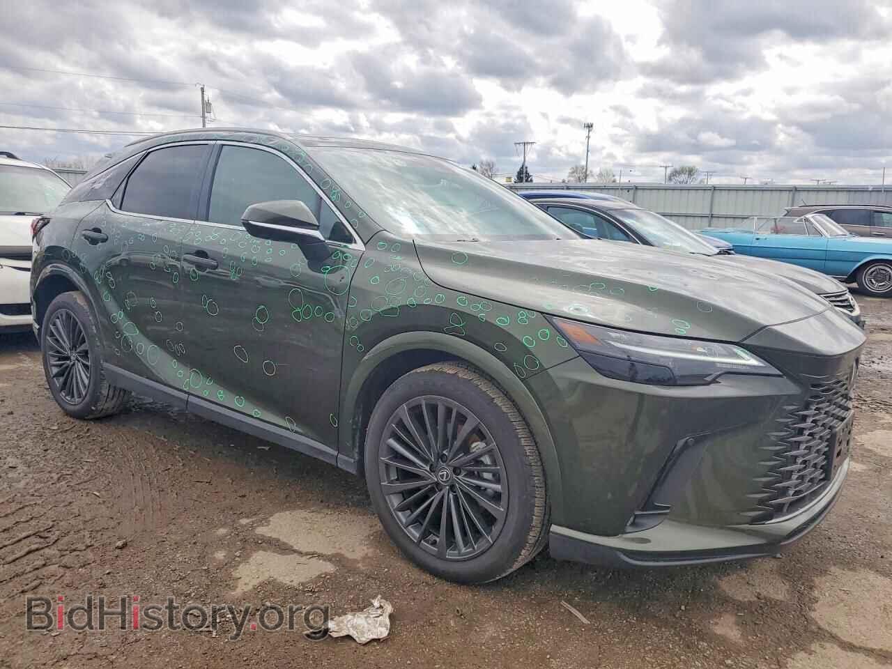 2025 LEXUS RX350 - VIN: 2T2BAMCA5SC117952 - Фото 4