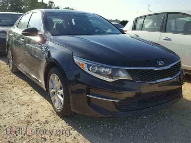Фотография 5XXGT4L32GG066626 - KIA OPTIMA 2016
