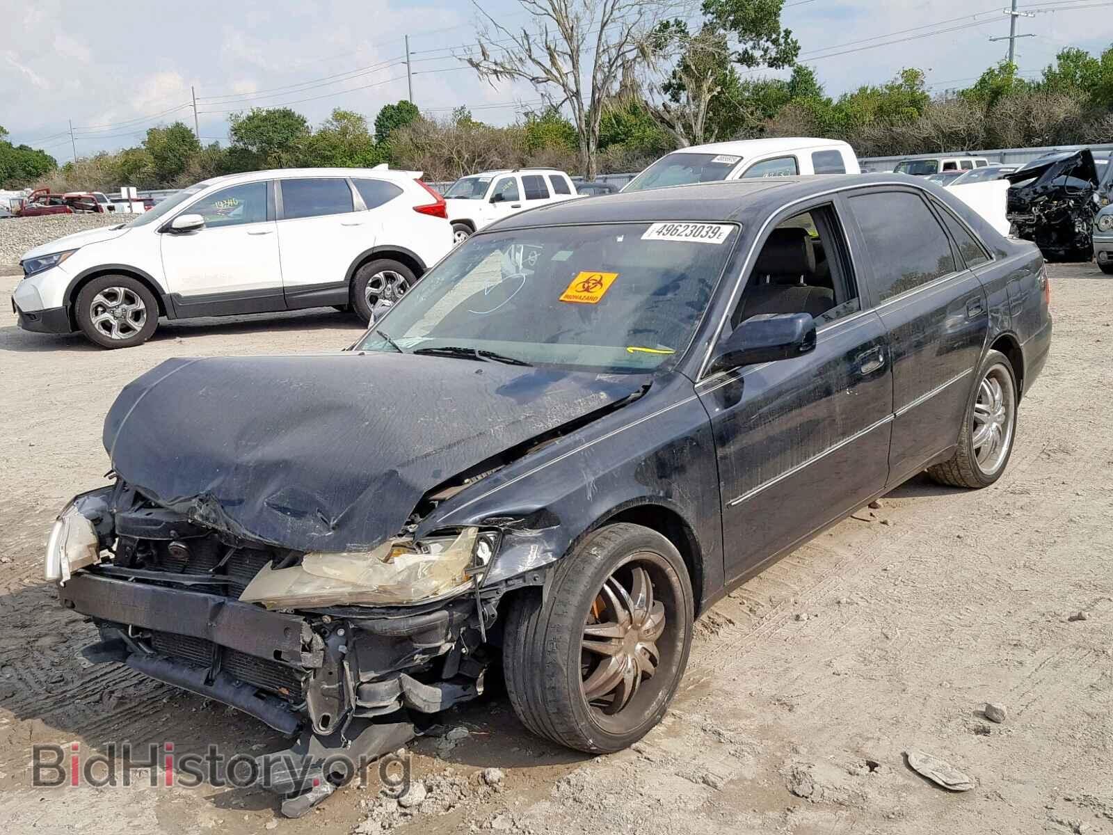 2003 TOYOTA AVALON - VIN: 4T1BF28B03U294792 - Фото 2