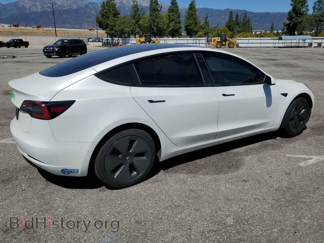 2021 TESLA MODEL 3 - VIN: 5YJ3E1EA8MF941385 - Фото 3