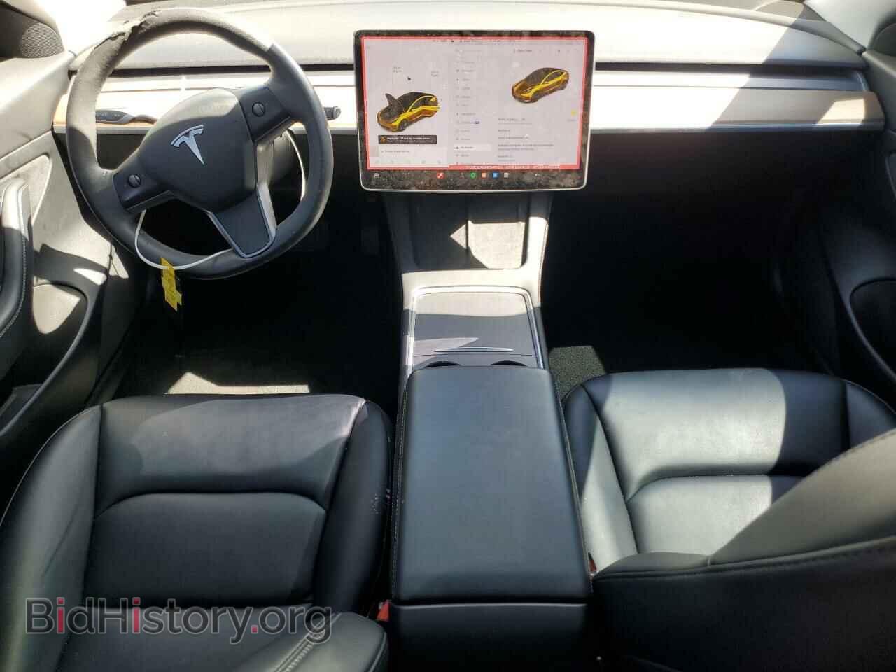 2021 TESLA MODEL 3 - VIN: 5YJ3E1EA8MF941385 - Фото 8