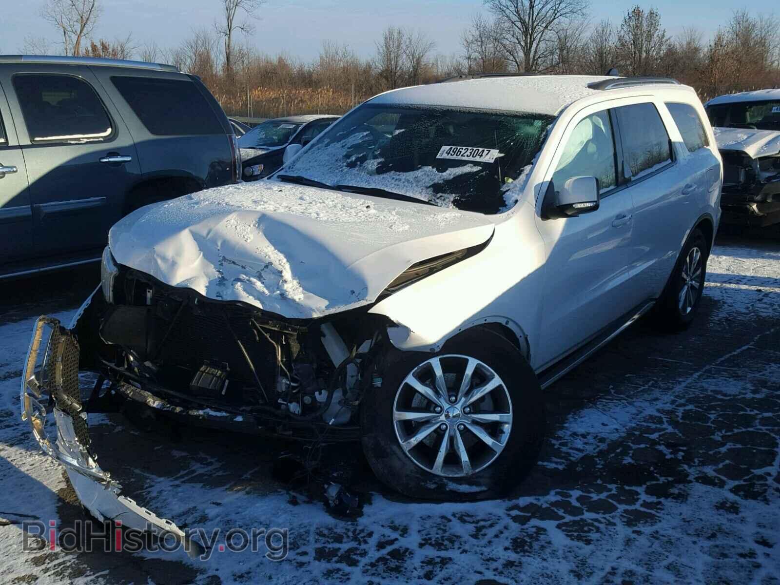 2014 DODGE DURANGO - VIN: 1C4RDJDG4EC978886 - Фото 2