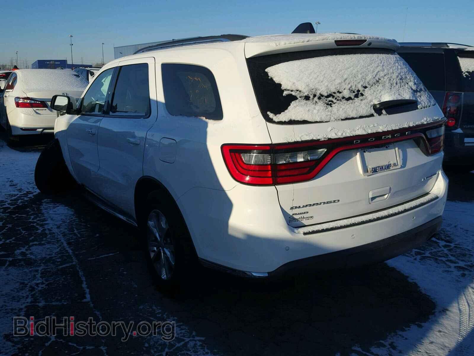 2014 DODGE DURANGO - VIN: 1C4RDJDG4EC978886 - Фото 3